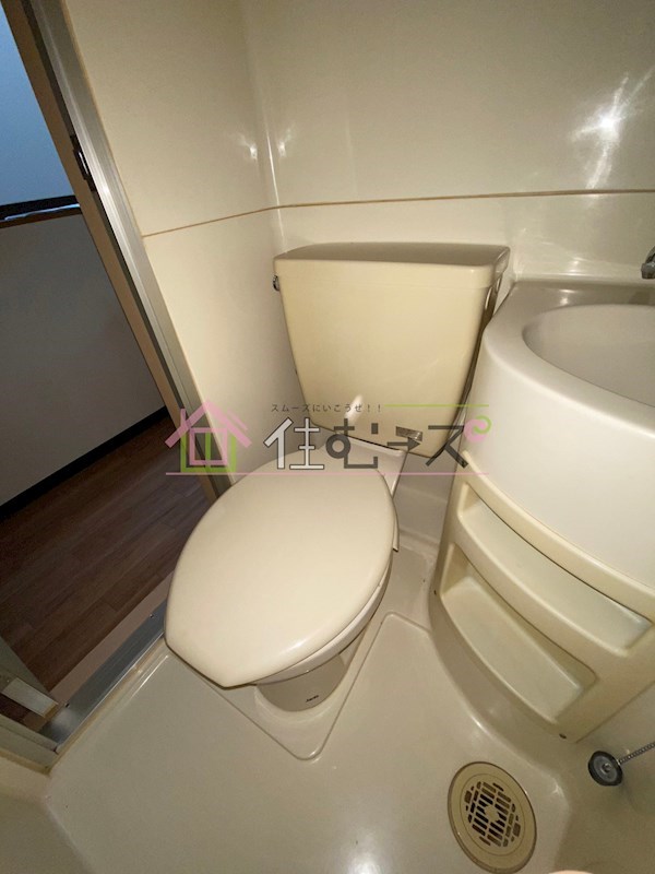 GS駒川 ベランダ