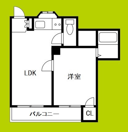 エレガンス5 間取り