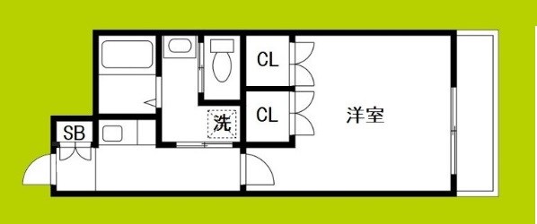 サムティ三国本町レジデンス 間取り