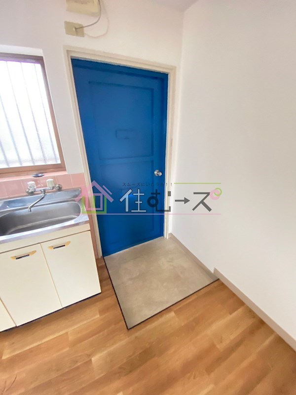 マミーハイツ 玄関