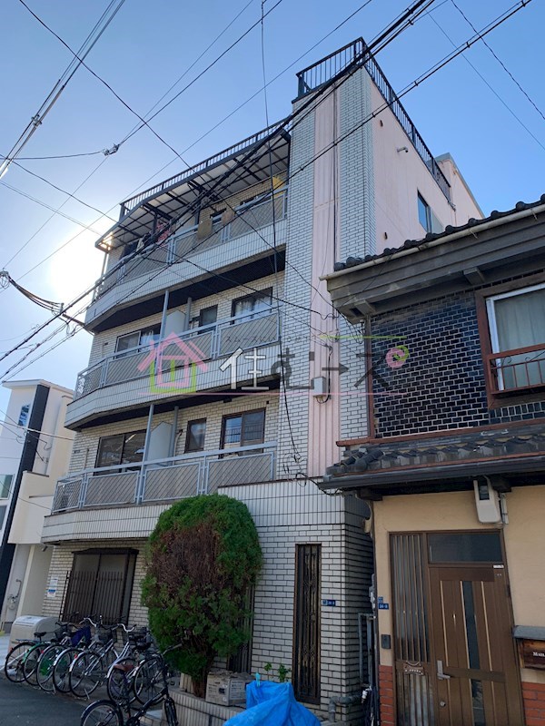 GS駒川 外観