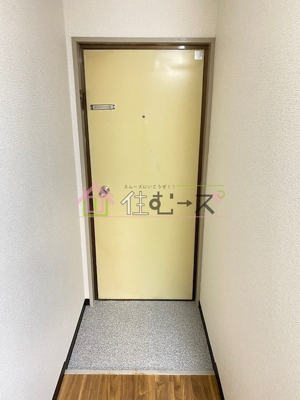 GS駒川 玄関