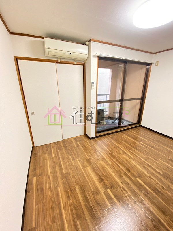 GS駒川 ベッドルーム