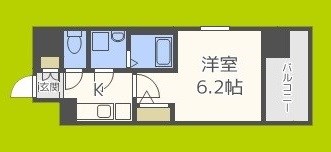エスリード本町靱公園レジデンス 間取り