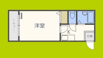 メイユール東三国 間取り