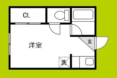 サンローズ小林  間取り