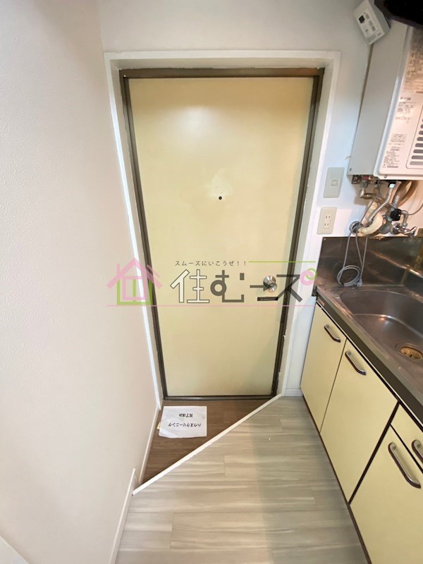 サンローズ小林  玄関