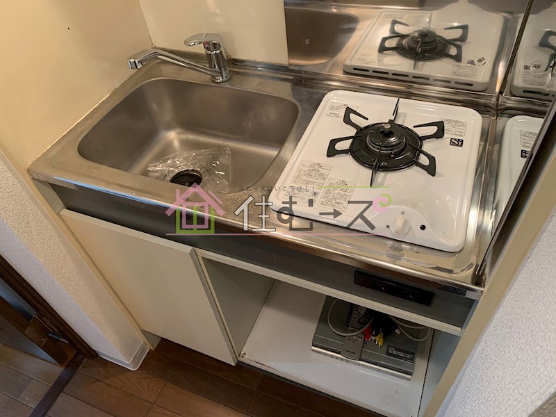 リーガル新大阪Ⅴ  キッチン