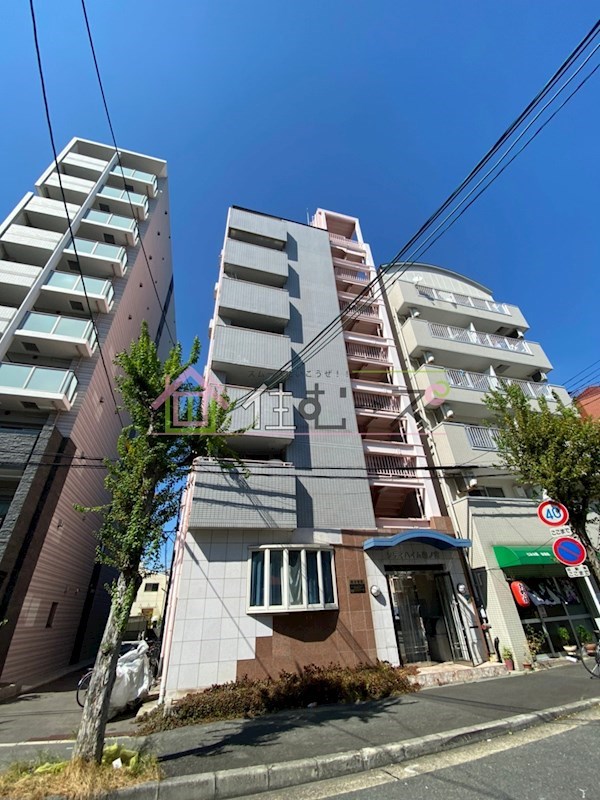 シティハイム森ノ宮 外観