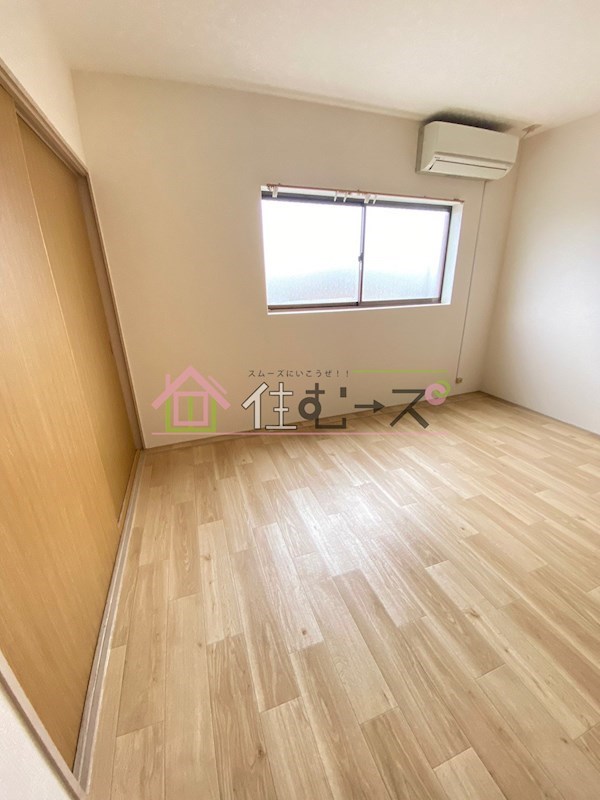 マミーハイツ ベッドルーム