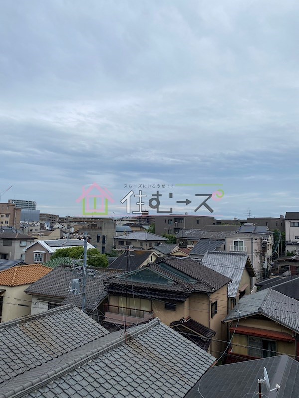 マミーハイツ ベランダ