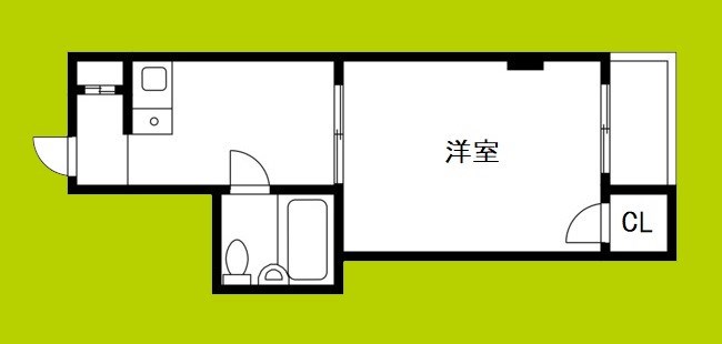 マンション常磐 間取り