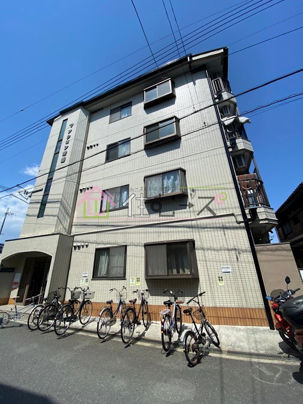 マンション常磐 外観