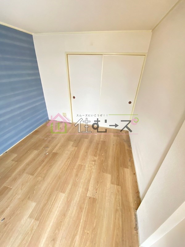 マンション常磐 リビング