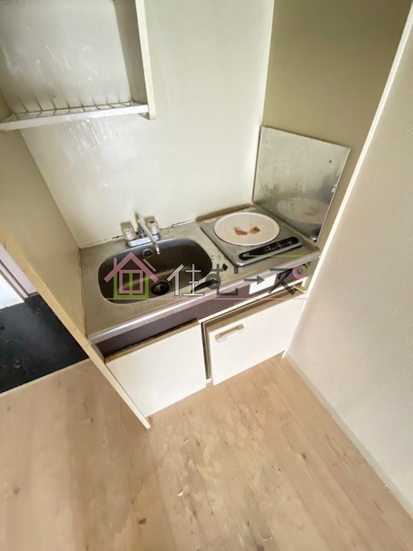 マンション常磐 キッチン