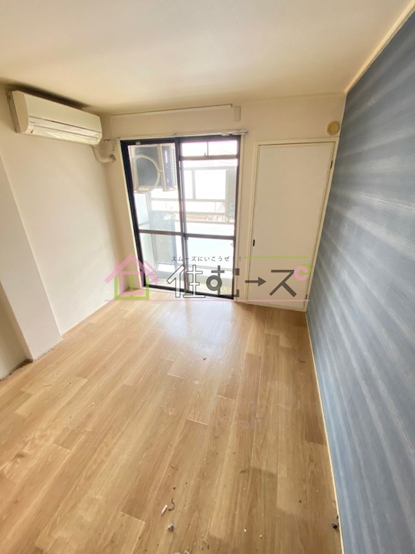 マンション常磐 ベッドルーム