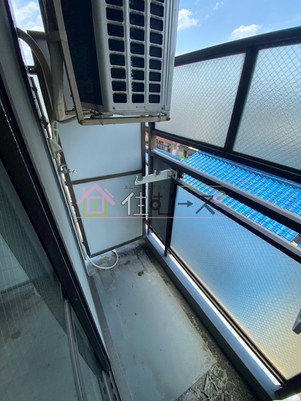 マンション常磐 ベランダ