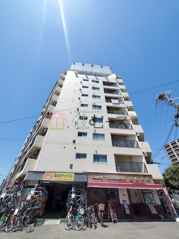 プラス九条 外観写真