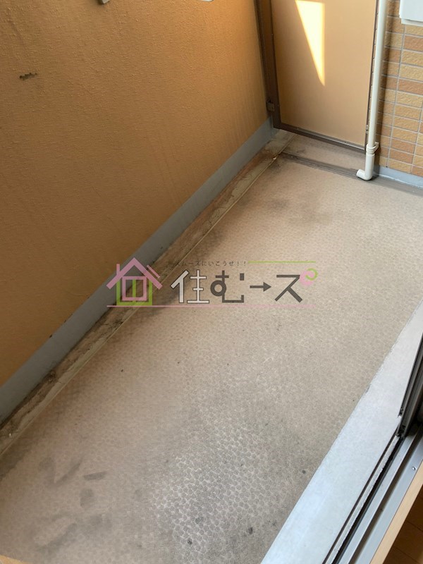 エステムコート難波センチュリオ ベランダ