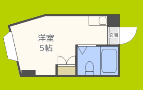 エスタイル動物園前 間取り