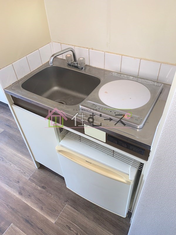 エスタイル動物園前 キッチン