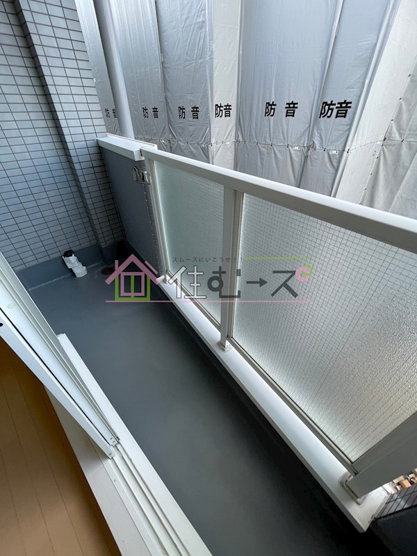 メゾンアンティーム ベランダ