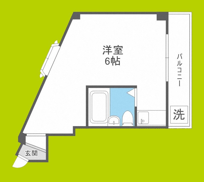 サンロイヤル柴島パート3 間取り