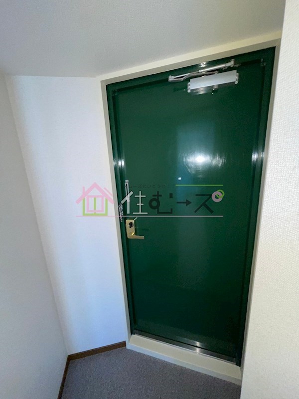 サンロイヤル柴島パート3 玄関