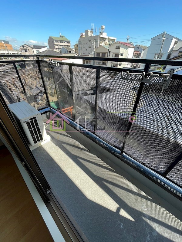 サンロイヤル柴島パート3 ベランダ