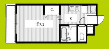 グランメール東淀川 間取り