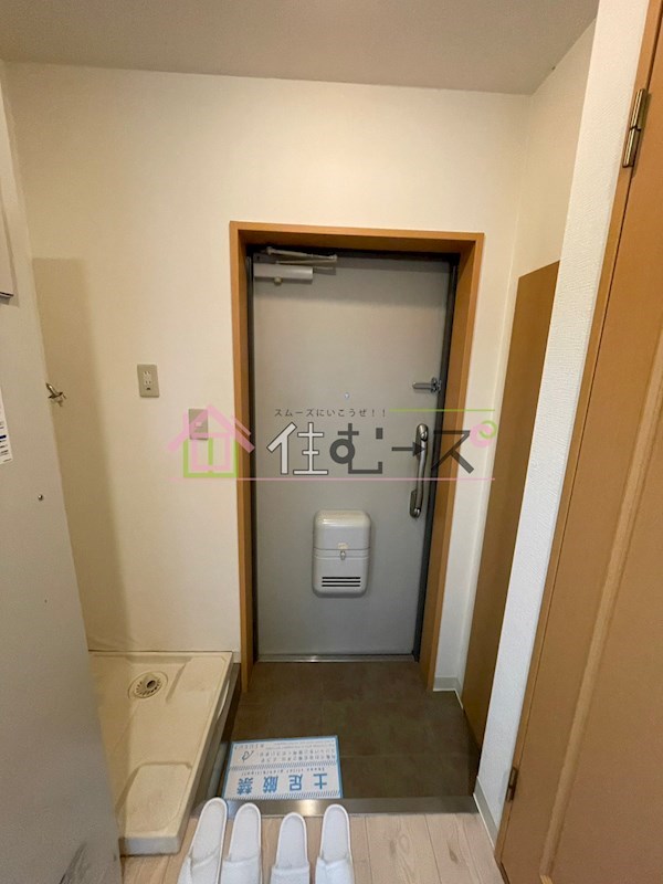 グランメール東淀川 玄関