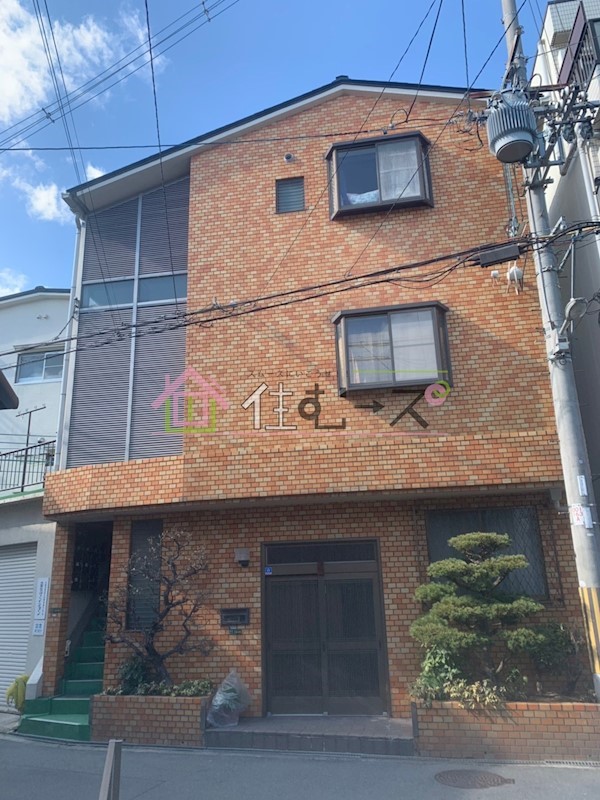 公園造住マンション 外観