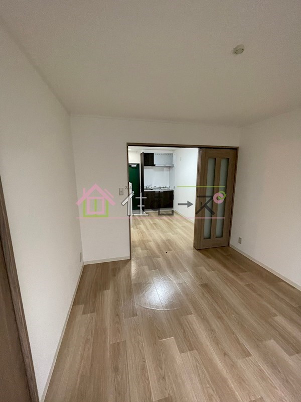 公園造住マンション リビング