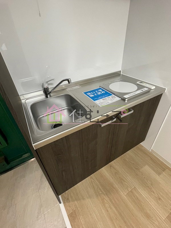 公園造住マンション キッチン