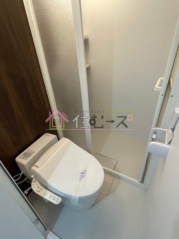 公園造住マンション ベランダ