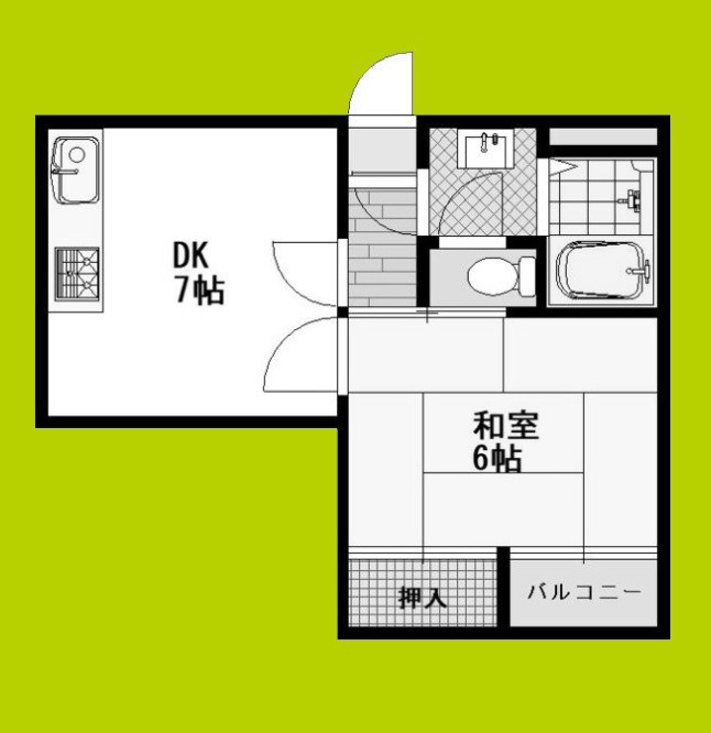 ウィステリア墨江 間取り