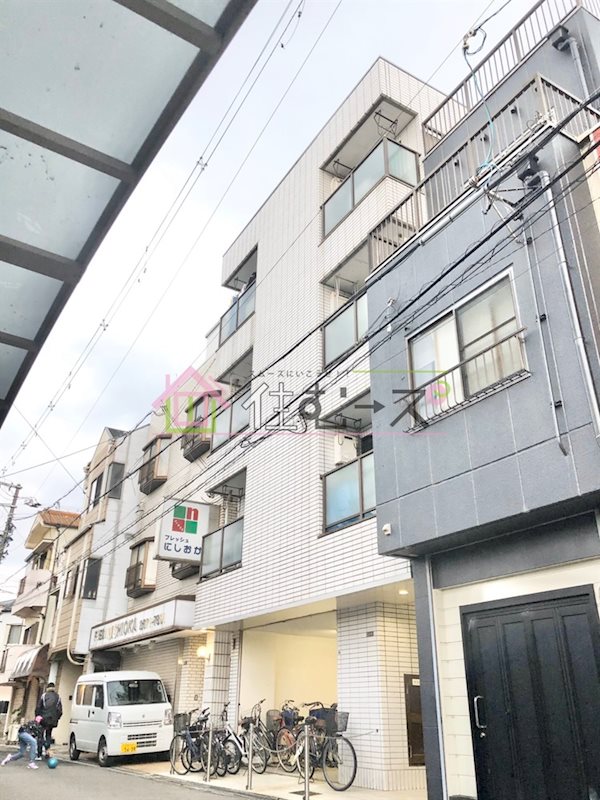 ウィステリア墨江 外観