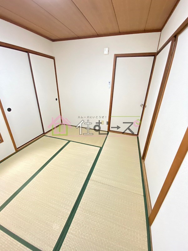 ウィステリア墨江 リビング