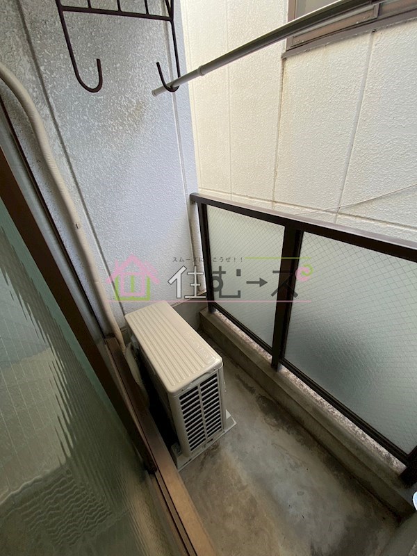 ウィステリア墨江 ベランダ