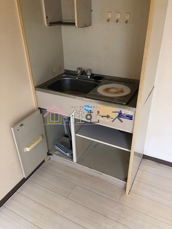 メビウス長居レジデンス キッチン