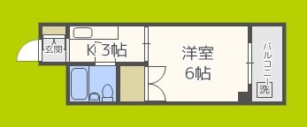 東洋プラザ住吉 間取り