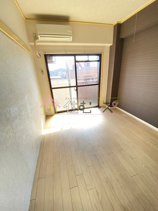東洋プラザ住吉 ベッドルーム