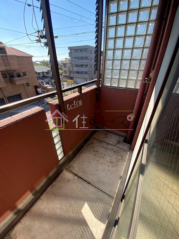 東洋プラザ住吉 ベランダ