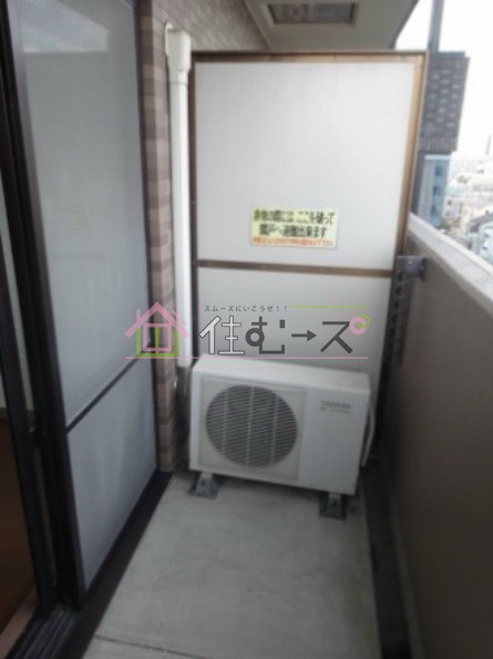 リーガル新大阪Ⅱ ベランダ