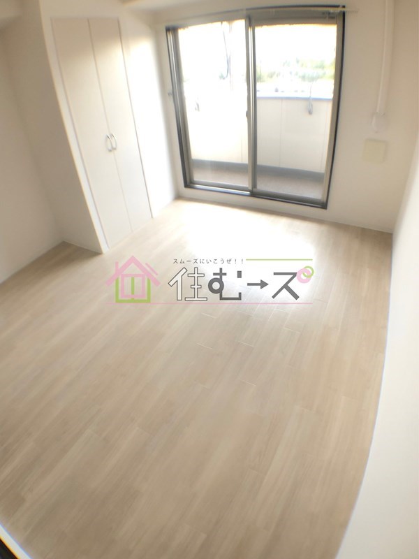 ELLE難波WEST ベッドルーム