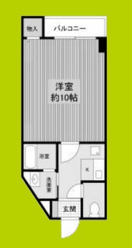 エントレ流町 間取り