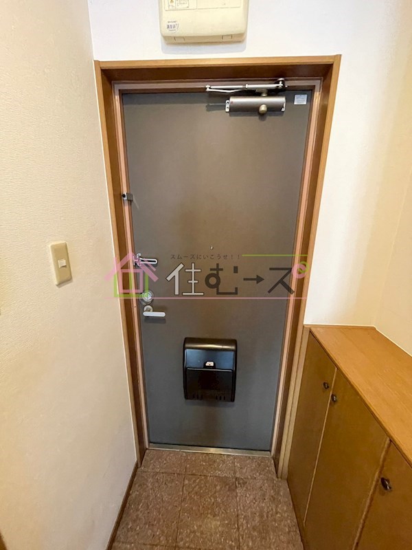 エントレ流町 玄関