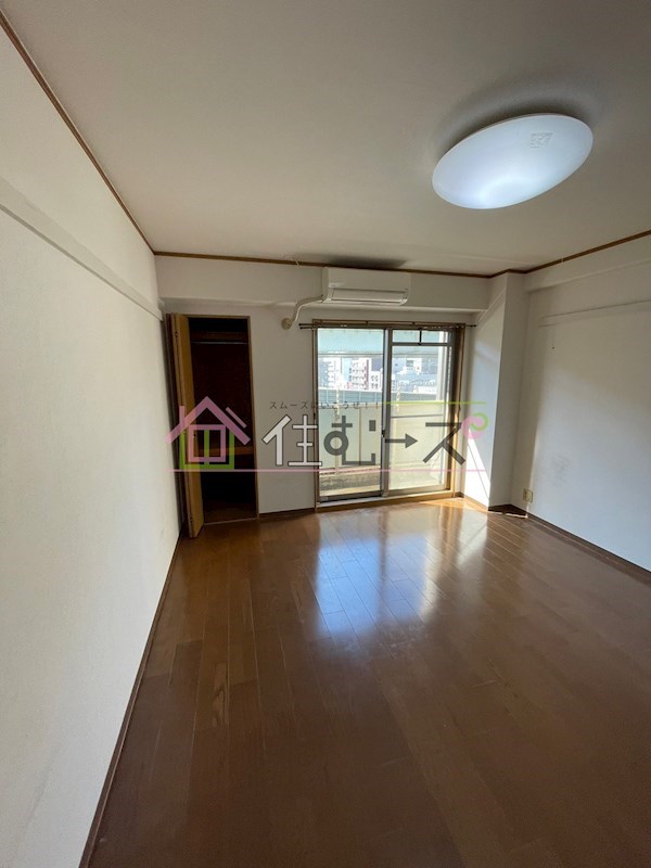 エントレ流町 ベッドルーム