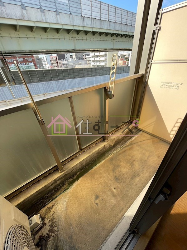 エントレ流町 ベランダ