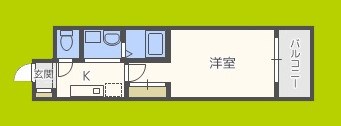 S-FORT桜川南 間取り